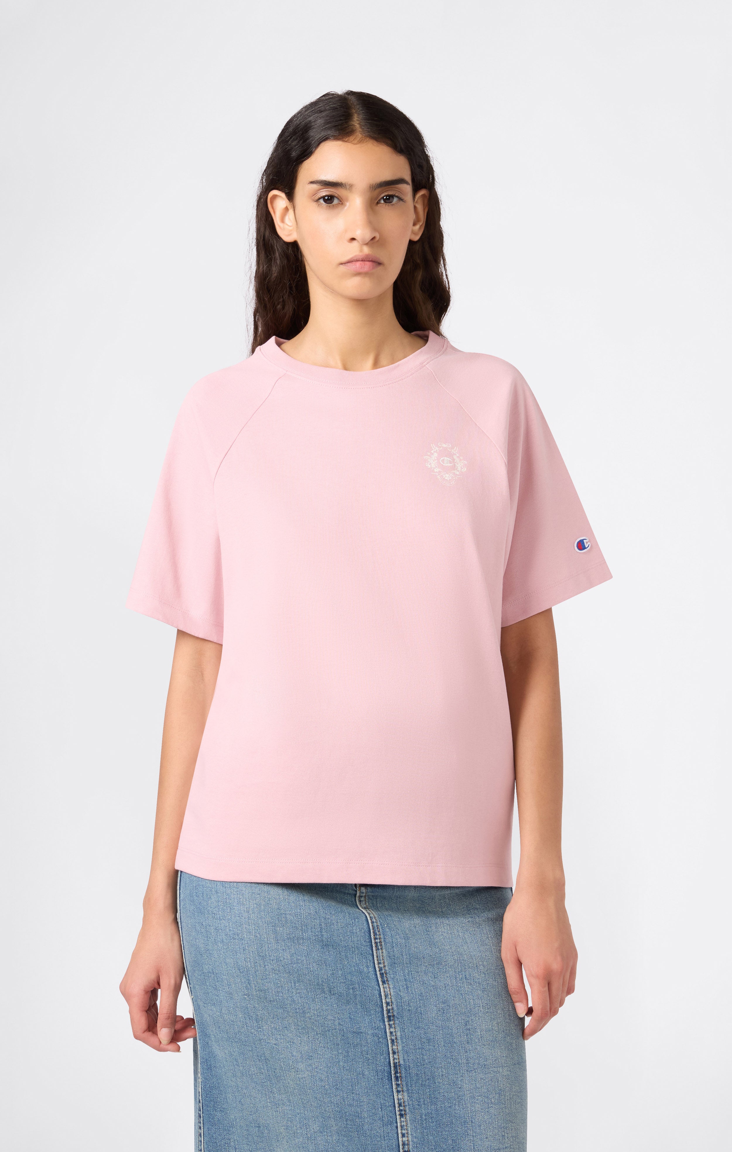 Reverse Weave Women’s Graphic T-Shirt