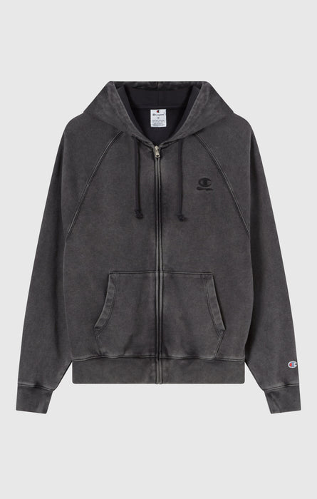 Women’s Washed Effect Full Zip Hoodie Icons