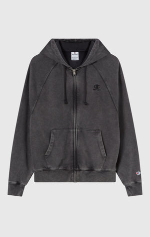 Women’s Washed Effect Full Zip Hoodie Icons