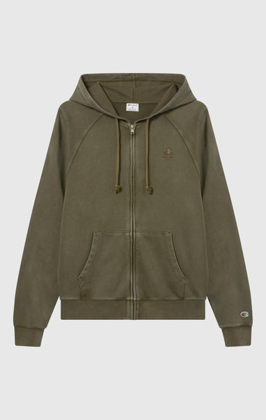 Women’s Washed Effect Full Zip Hoodie Icons