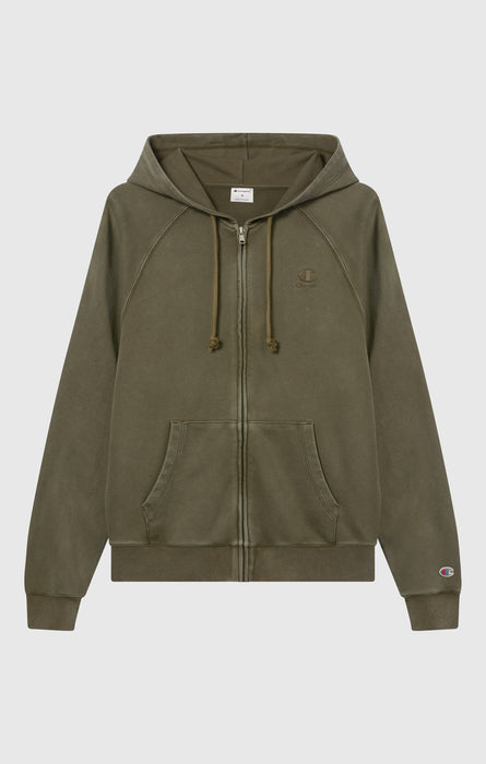 Women’s Washed Effect Full Zip Hoodie Icons