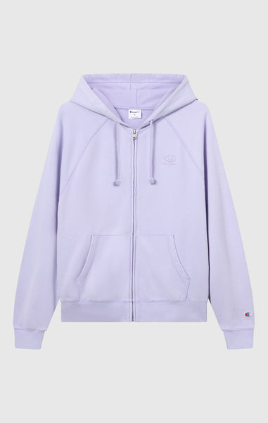 Women’s Washed Effect Full Zip Hoodie Icons