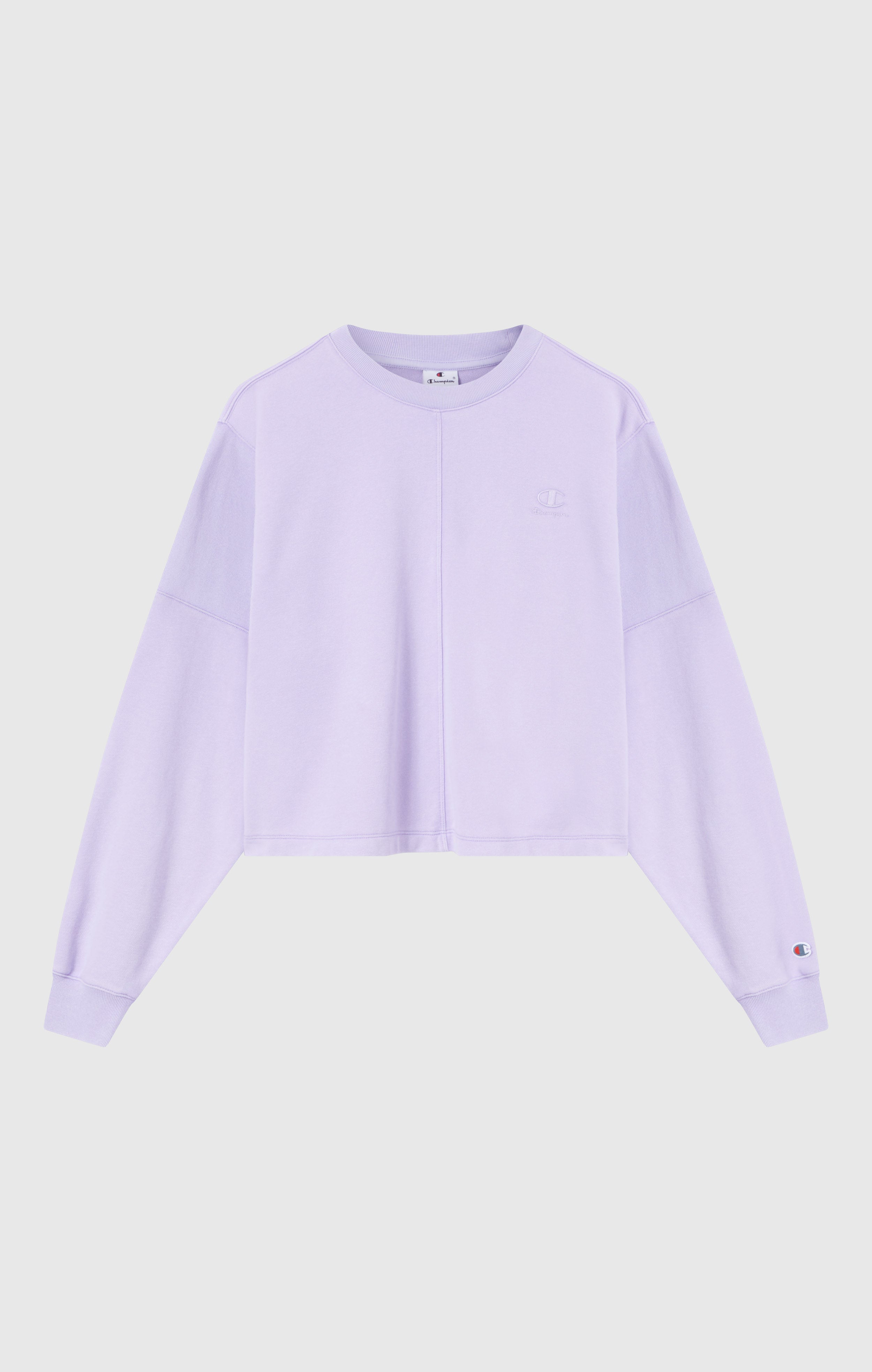 Women’s Washed Effect Crewneck Sweatshirt Icons