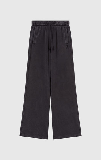 Pantalones de pernera ancha efecto lavado para mujer Icons