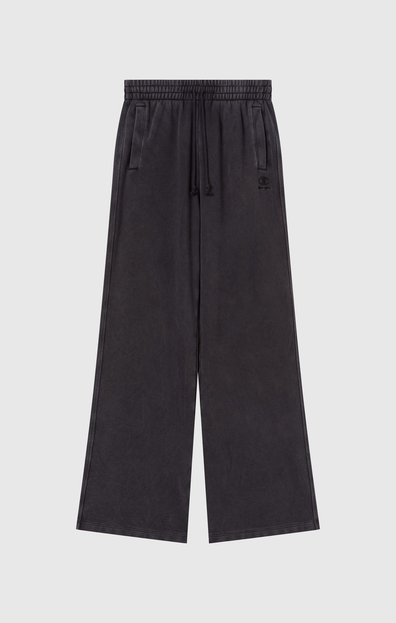 Women’s Washed Effect Wide Leg Pants Icons