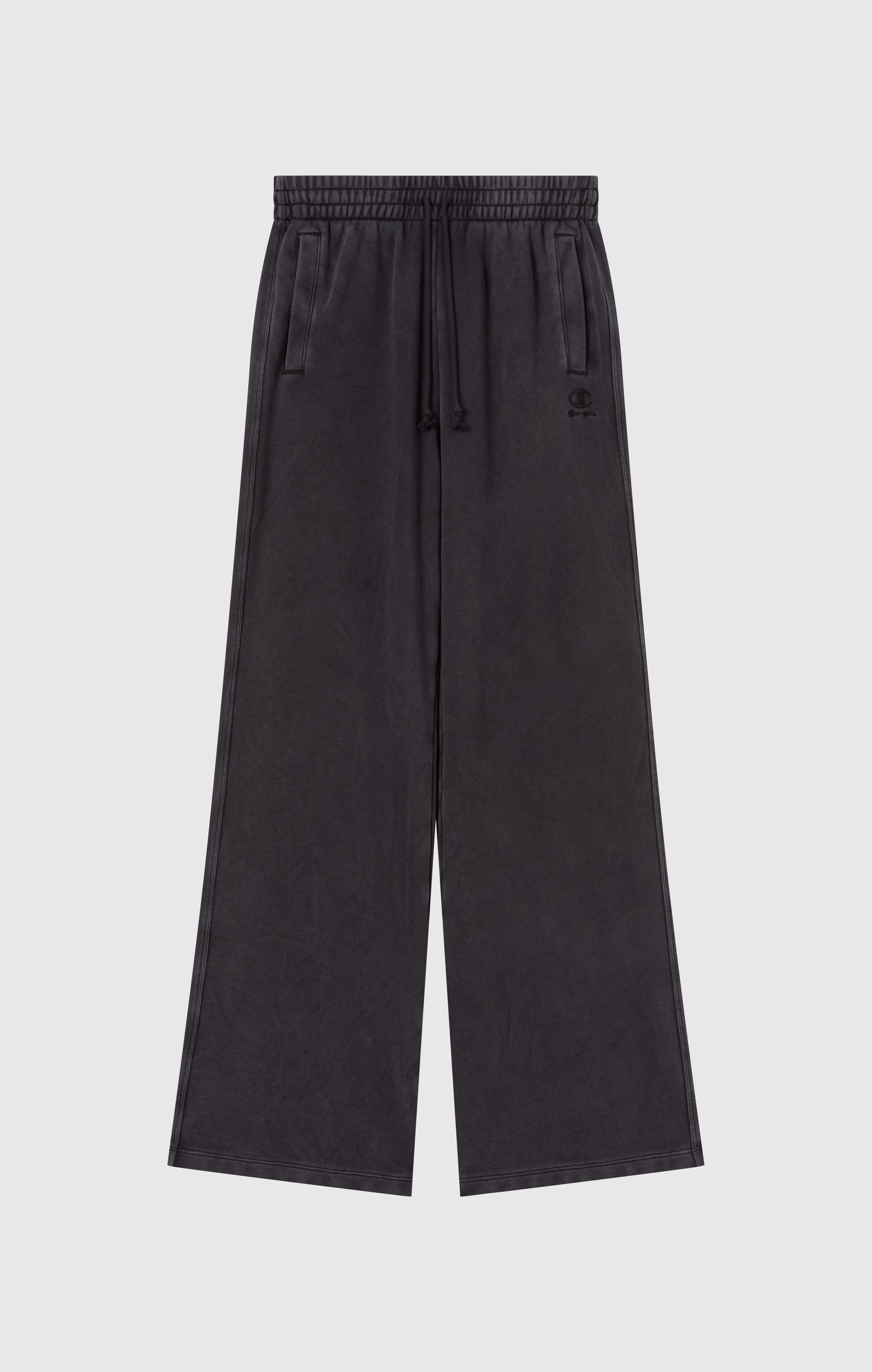 Women’s Washed Effect Wide Leg Pants Icons