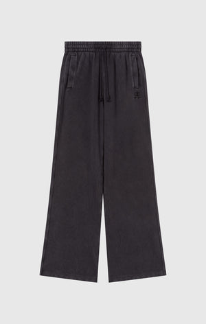 Women’s Washed Effect Wide Leg Pants Icons