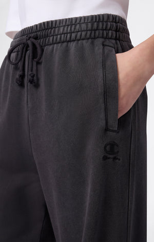 Women’s Washed Effect Wide Leg Pants Icons
