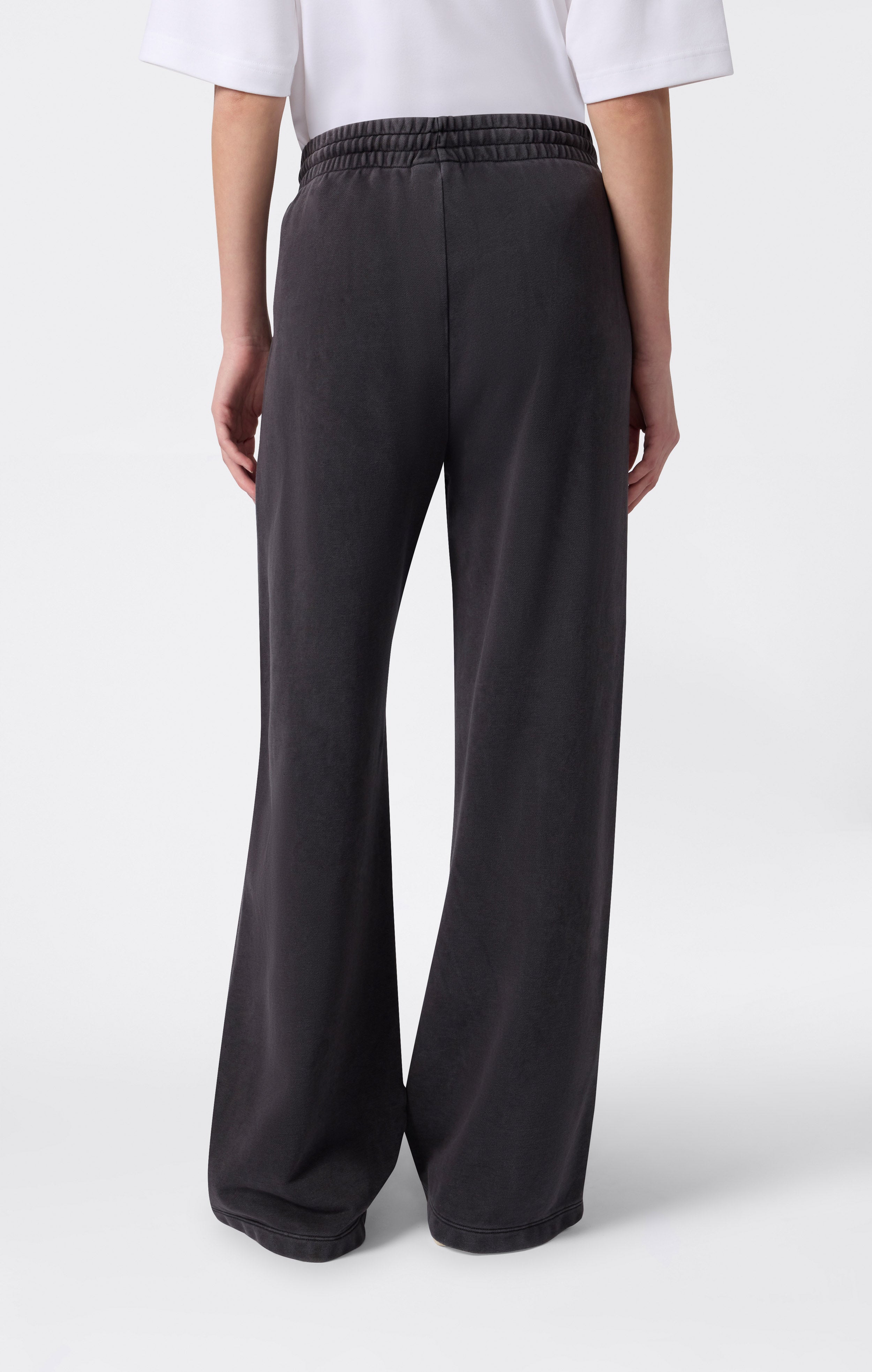 Women’s Washed Effect Wide Leg Pants Icons