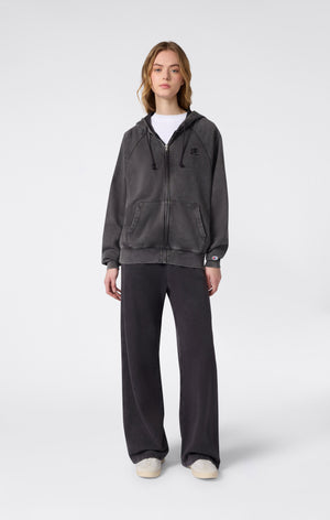 Women’s Washed Effect Wide Leg Pants Icons