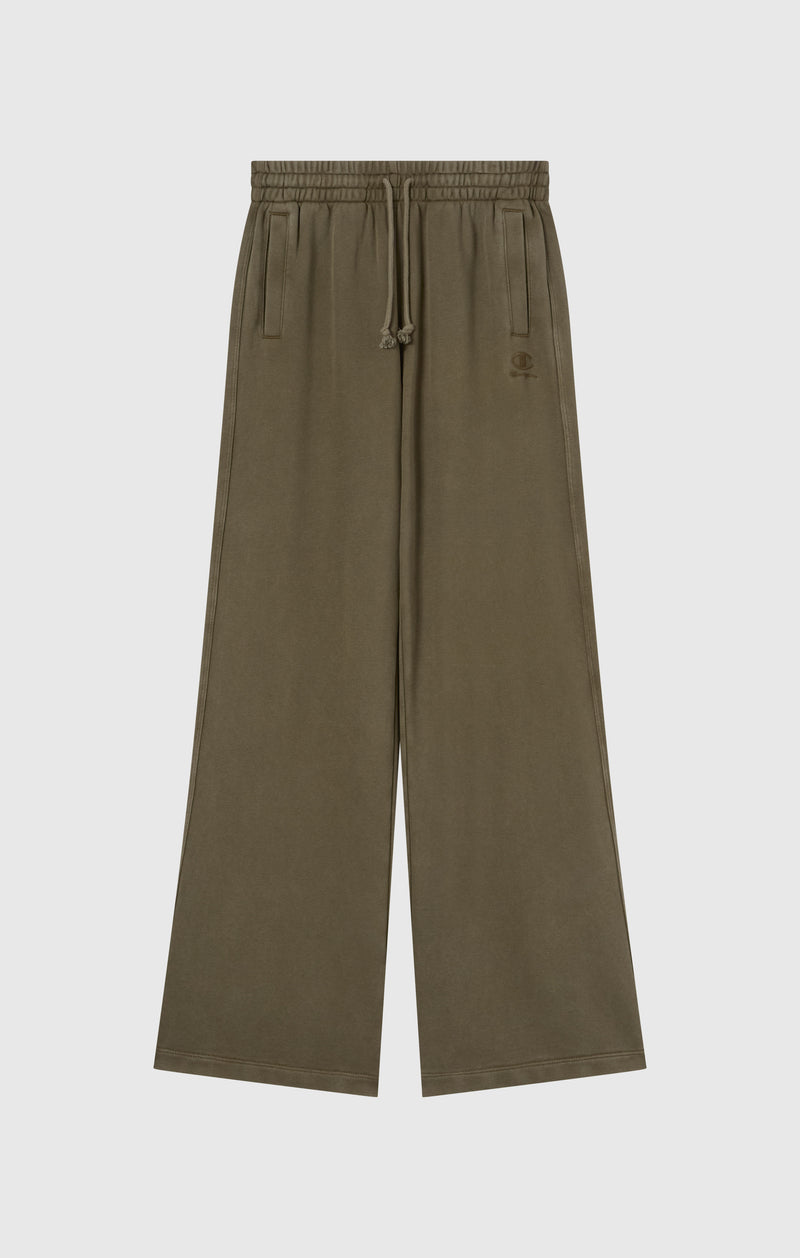 Women’s Washed Effect Wide Leg Pants Icons