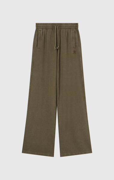 Women’s Washed Effect Wide Leg Pants Icons