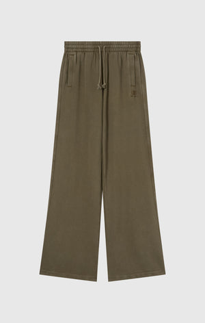 Women’s Washed Effect Wide Leg Pants Icons