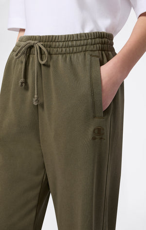 Women’s Washed Effect Wide Leg Pants Icons