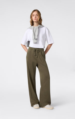 Women’s Washed Effect Wide Leg Pants Icons