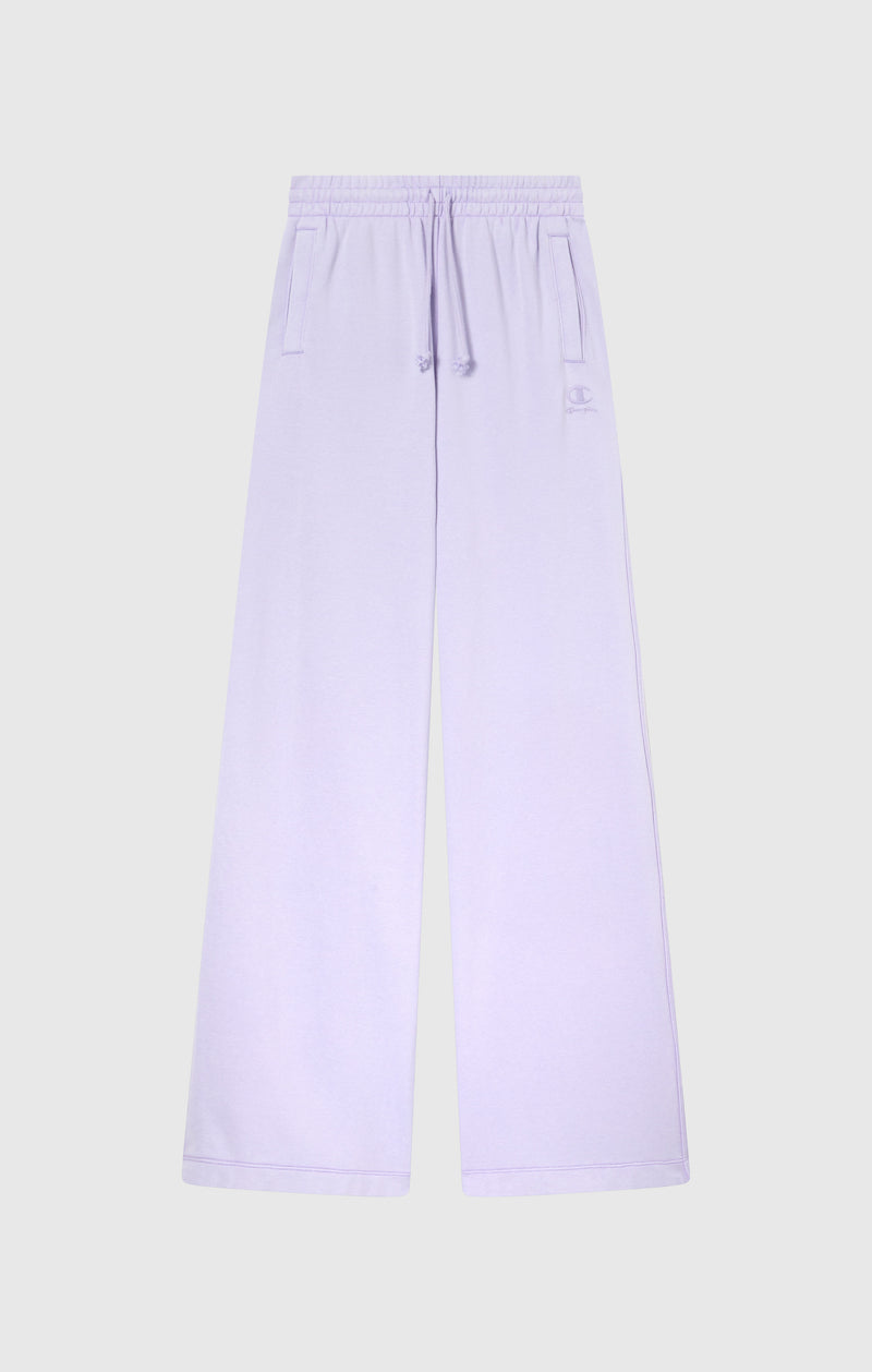 Pantalon à jambe large effet délavé pour femme Icons