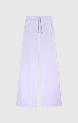 Pantalon à jambe large effet délavé pour femme Icons