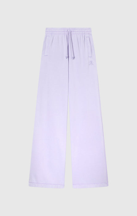 Pantalon à jambe large effet délavé pour femme Icons
