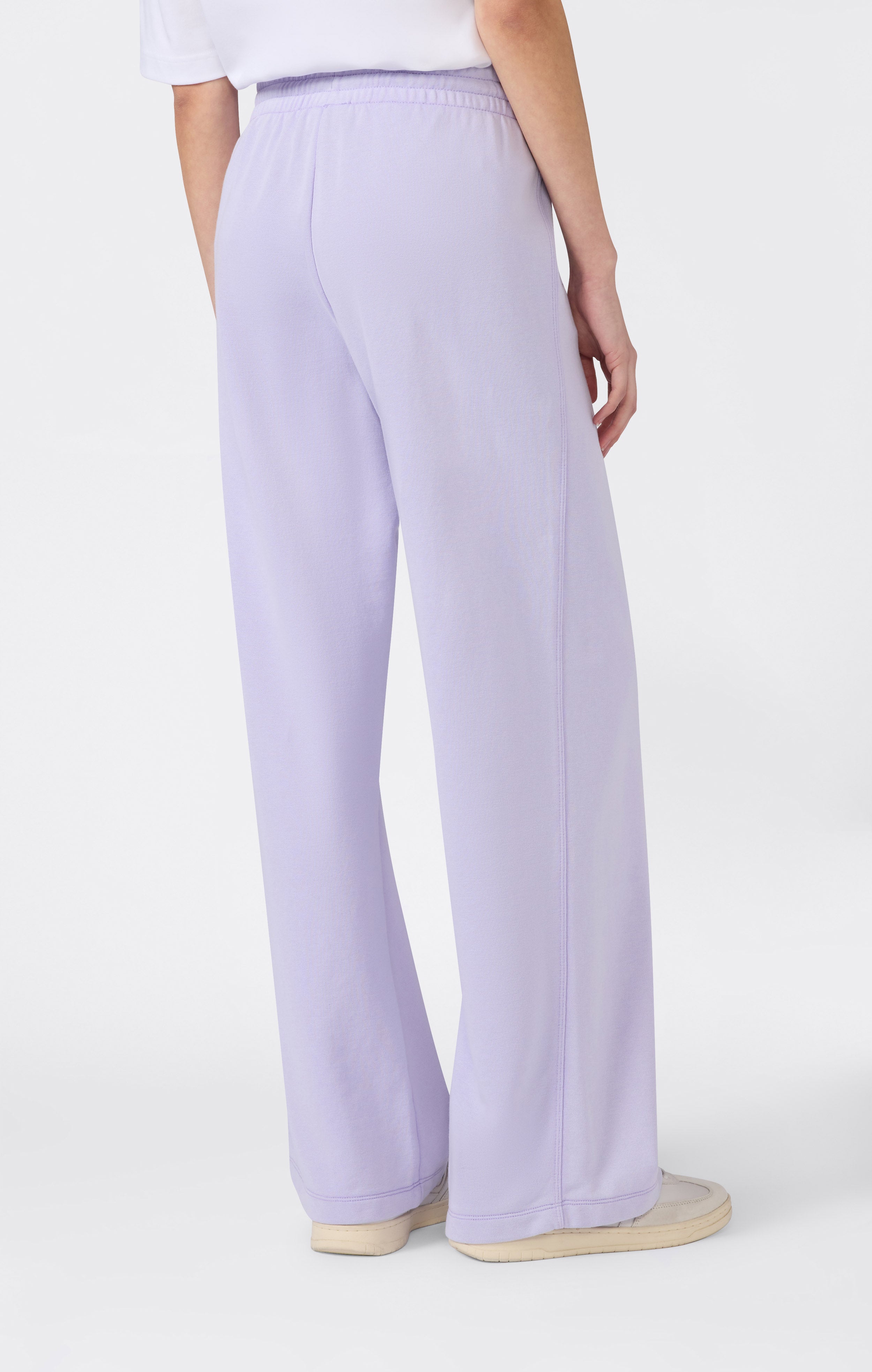 Women’s Washed Effect Wide Leg Pants Icons