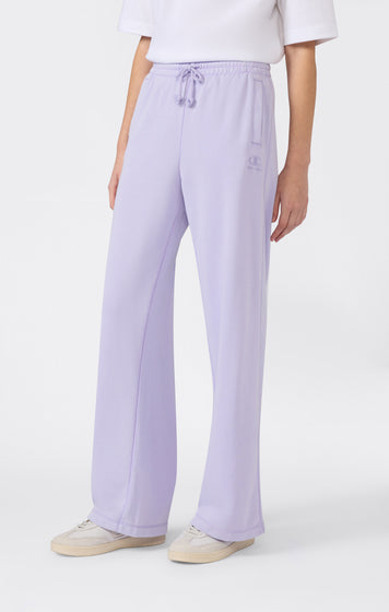 Pantalones de pernera ancha efecto lavado para mujer Icons