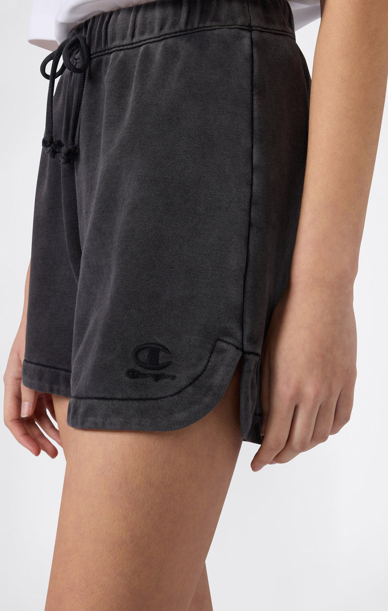 Short effet délavé pour femme Icons