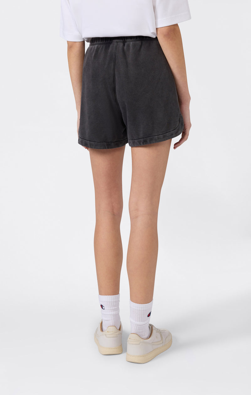 Short effet délavé pour femme Icons