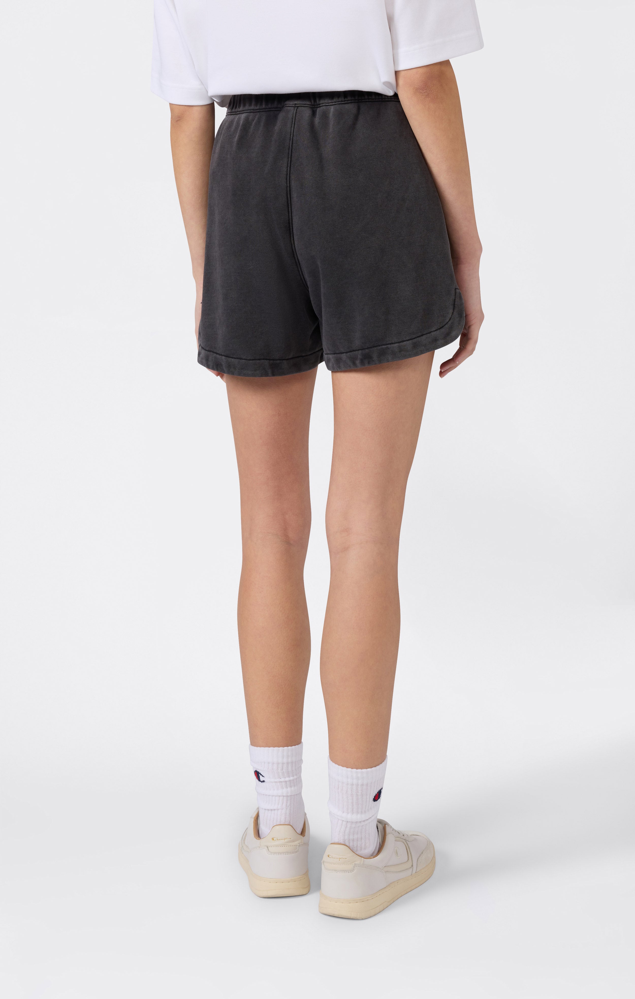 Short effet délavé pour femme Icons