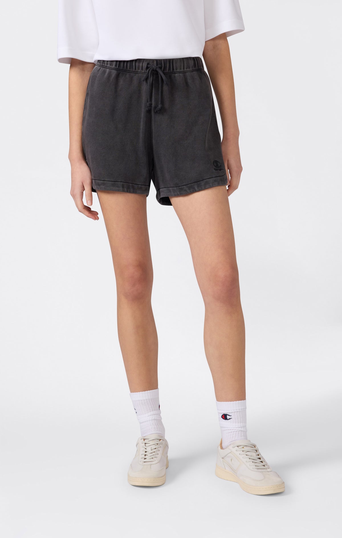 Women’s Washed Effect Shorts Icons