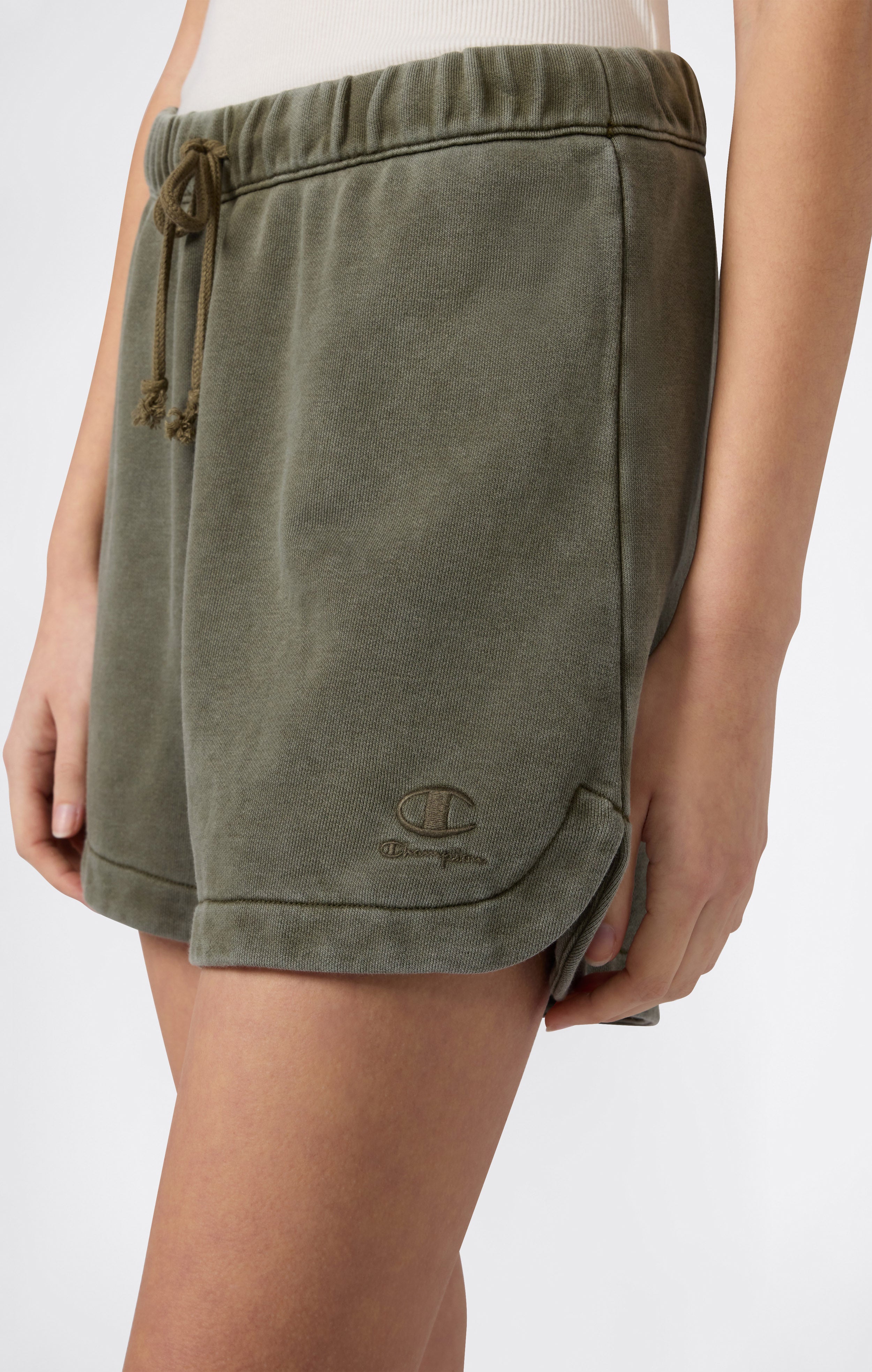 Women’s Washed Effect Shorts Icons