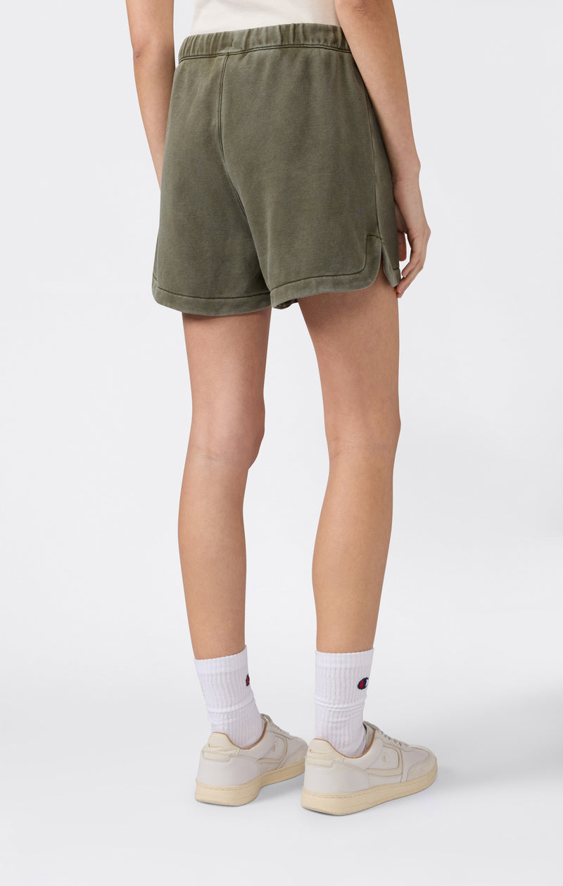 Short effet délavé pour femme Icons