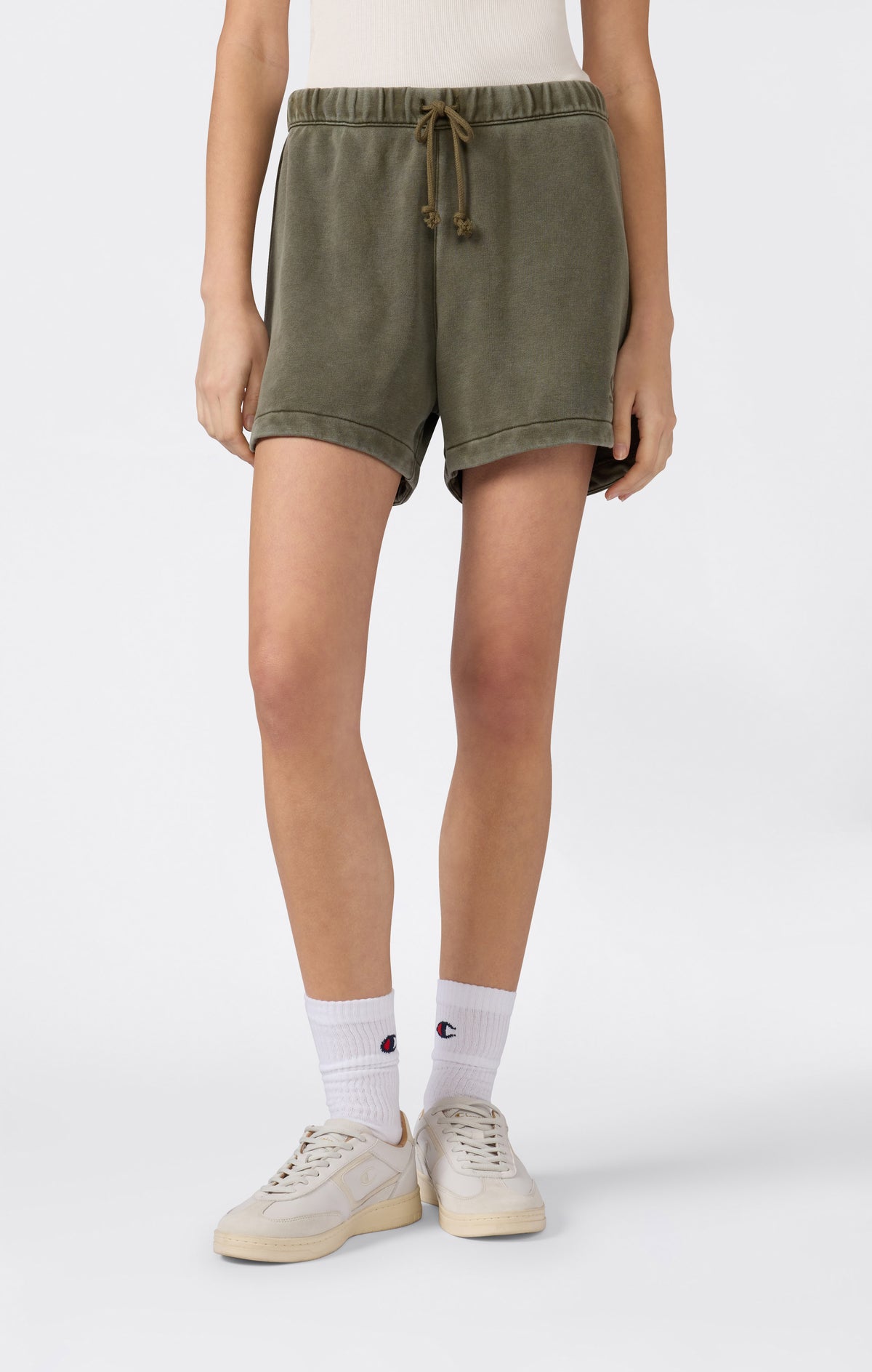 Women’s Washed Effect Shorts Icons