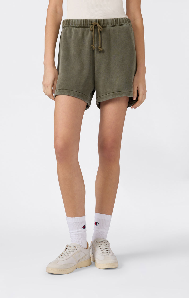 Short effet délavé pour femme Icons