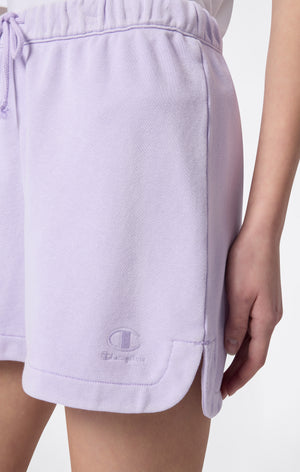 Short effet délavé pour femme Icons