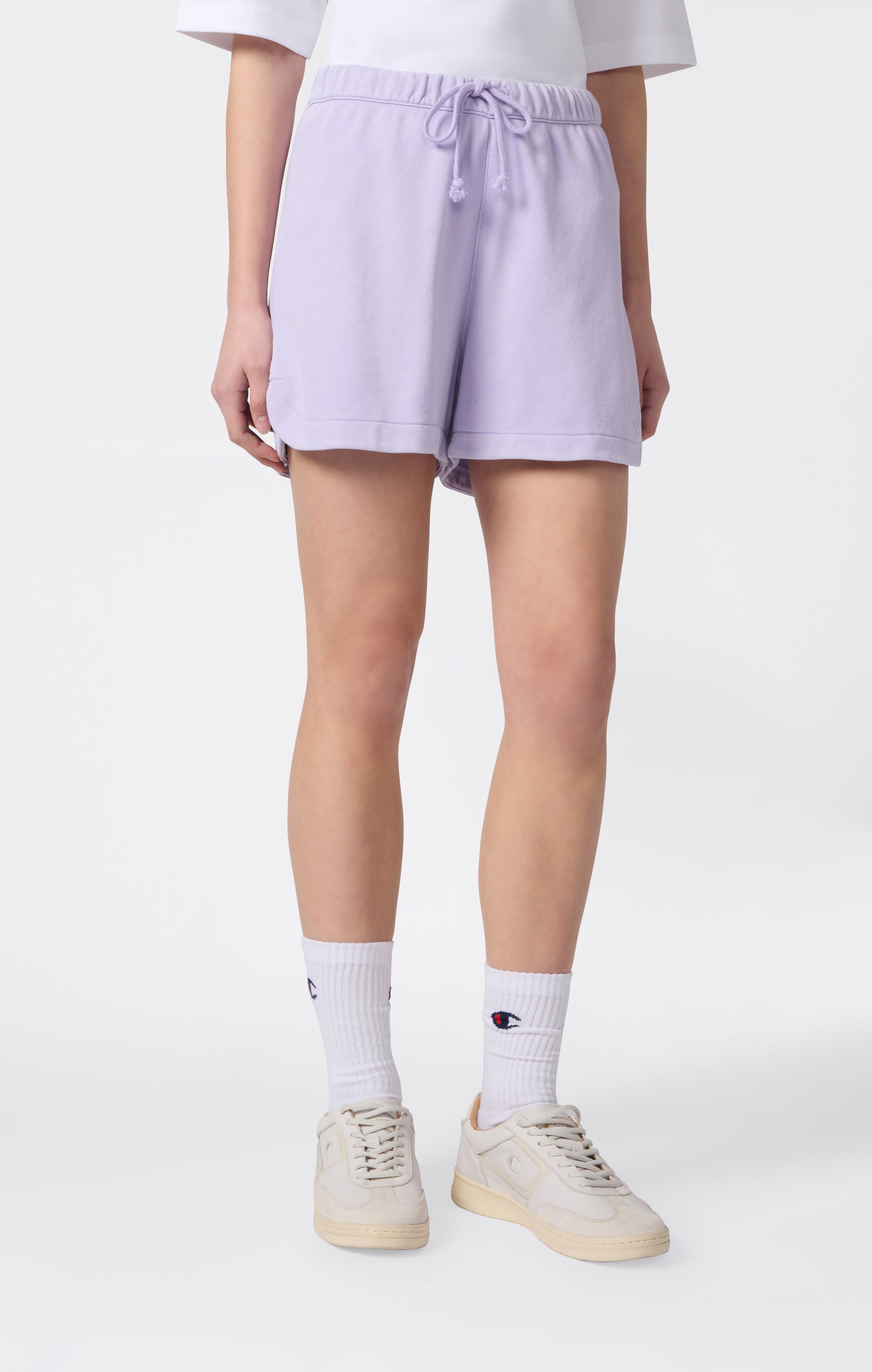 Short effet délavé pour femme Icons
