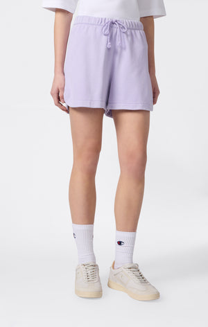 Short effet délavé pour femme Icons