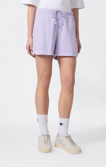 Short effet délavé pour femme Icons