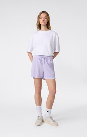 Short effet délavé pour femme Icons
