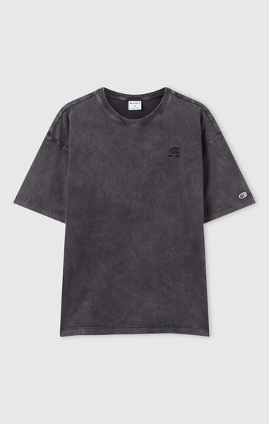 Women’s Washed Effect Crewneck T-Shirt Icons