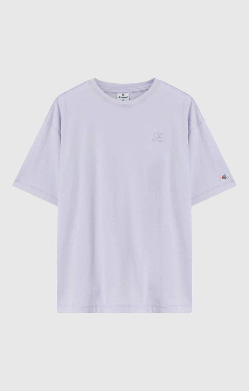 Damen Crewneck T-Shirt im Washed-Look Icons