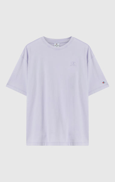 Women’s Washed Effect Crewneck T-Shirt Icons