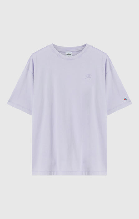 Women’s Washed Effect Crewneck T-Shirt Icons