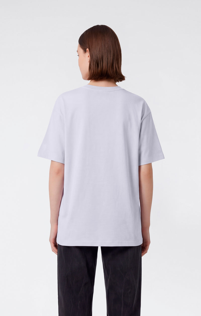 Women’s Washed Effect Crewneck T-Shirt Icons