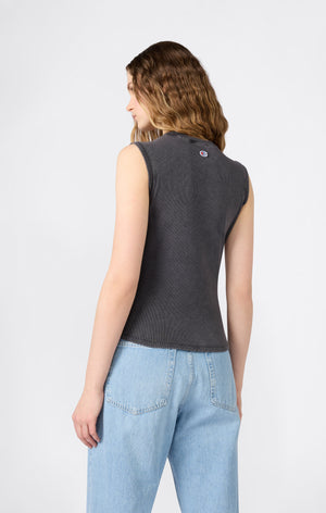 Women’s Washed Effect Tank Top Icons