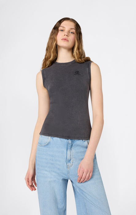 Women’s Washed Effect Tank Top Icons