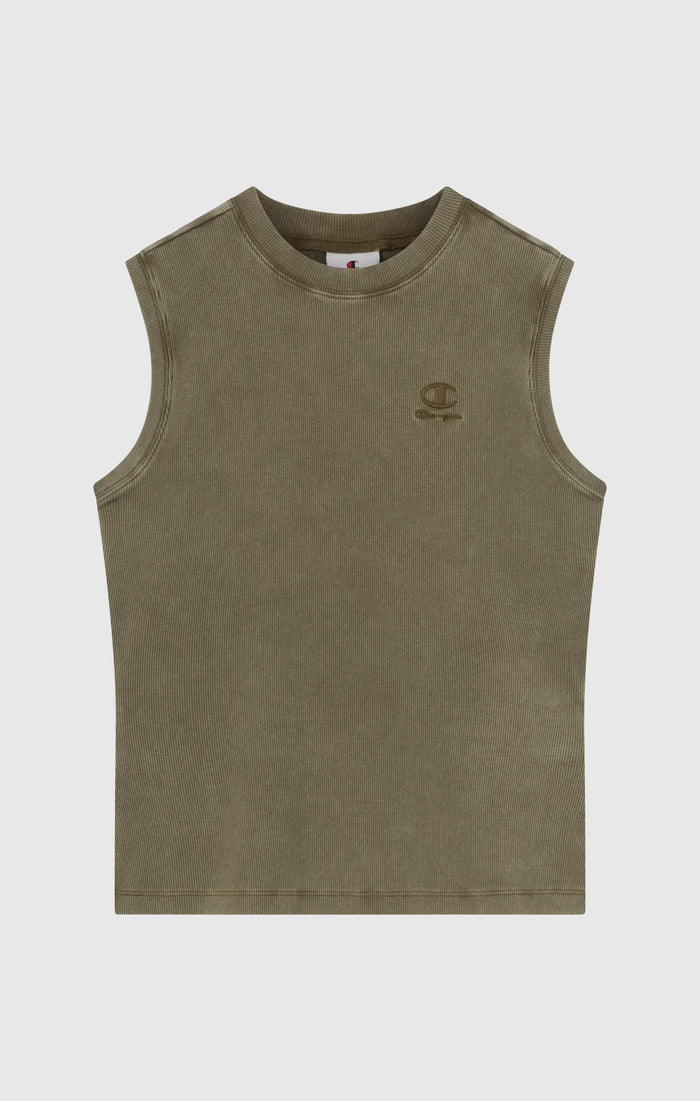 Women’s Washed Effect Tank Top Icons