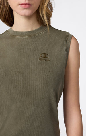 Women’s Washed Effect Tank Top Icons