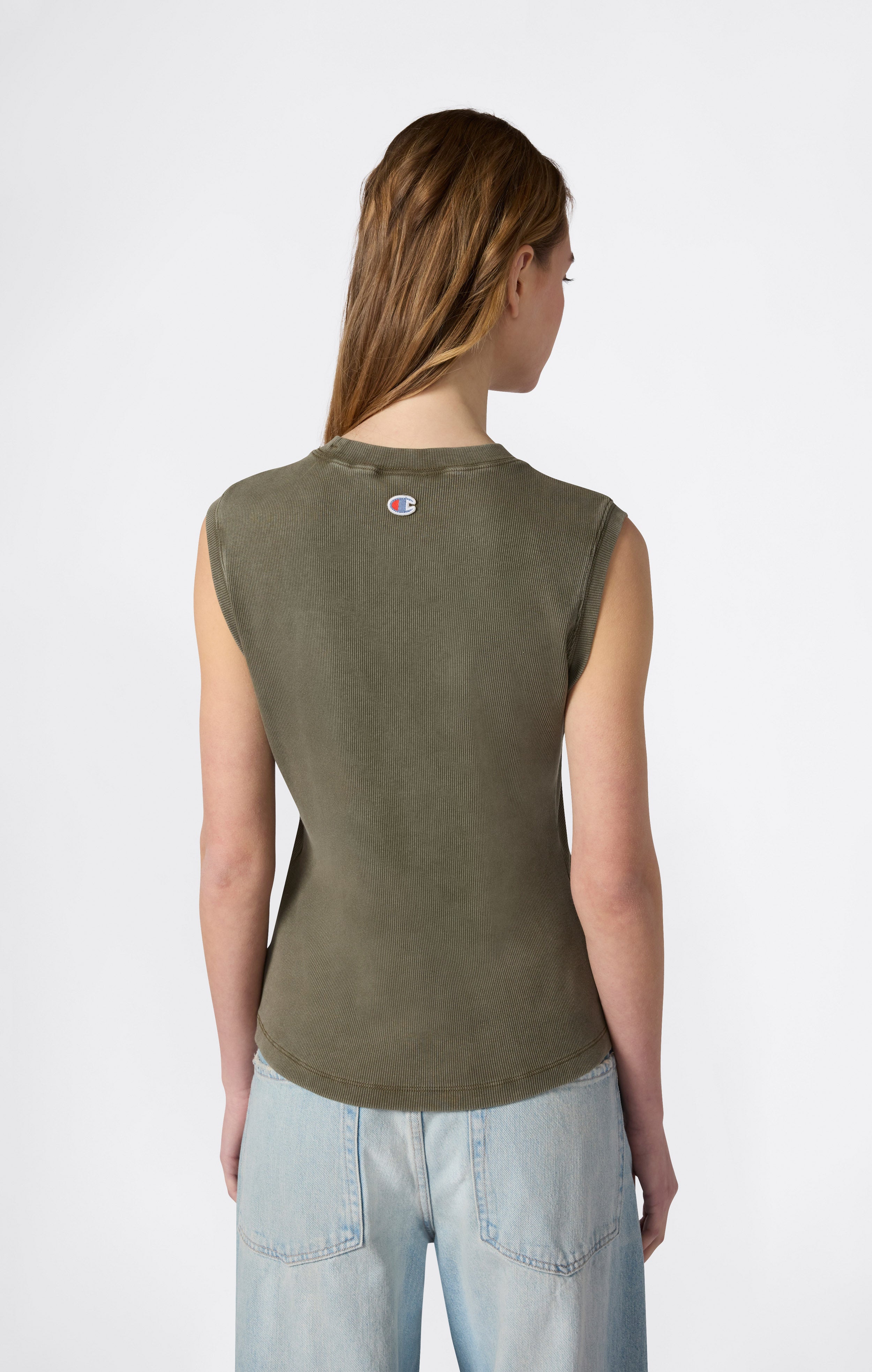 Women’s Washed Effect Tank Top Icons