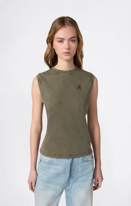 Women’s Washed Effect Tank Top Icons