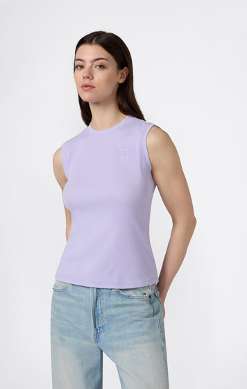 Damen Tank Top im Washed-Look Icons