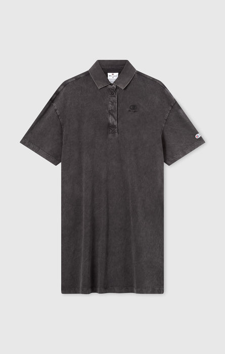 Women’s Washed Effect Polo Dress Icons